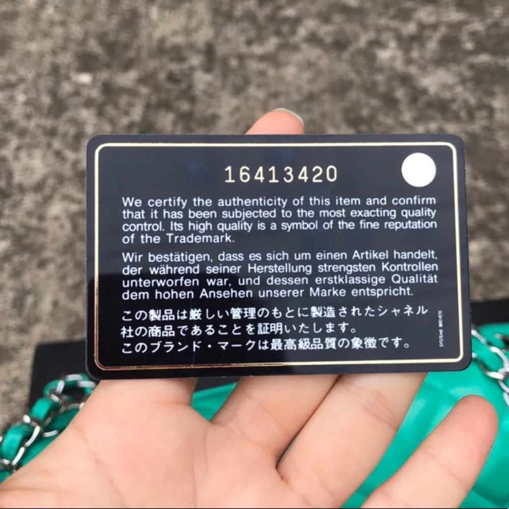 Chanel jumbo double flap - Picture 13 of 15